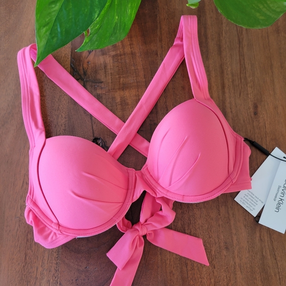 Calvin Klein Other - NWT Calvin Klein bikini top!